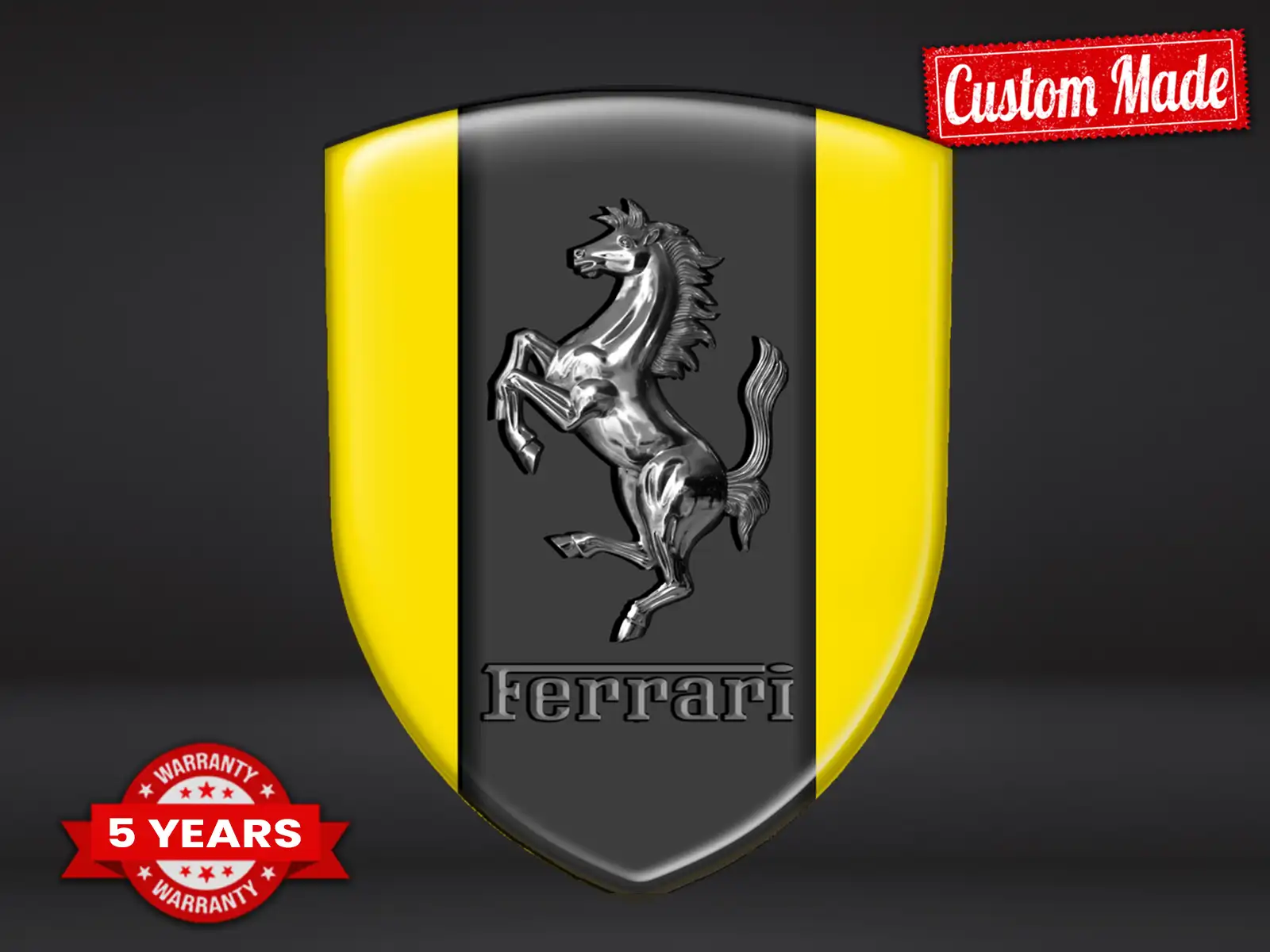 Ferrari Vinylsticker Auto Edition Tuning Premium